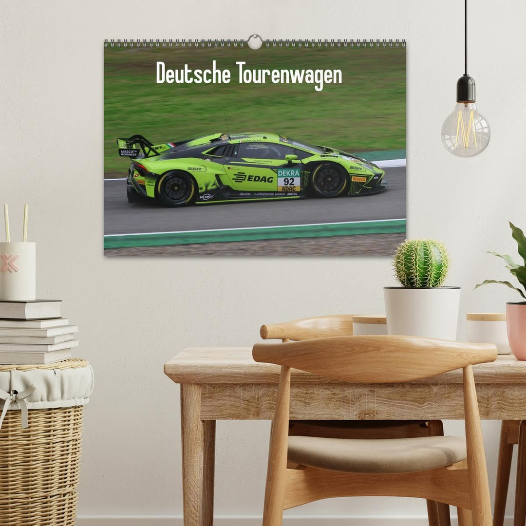Deutsche Tourenwagen (Wandkalender 2026 DIN A3 quer), CALVENDO Monatskalender: Fotos aus der DTM (CA