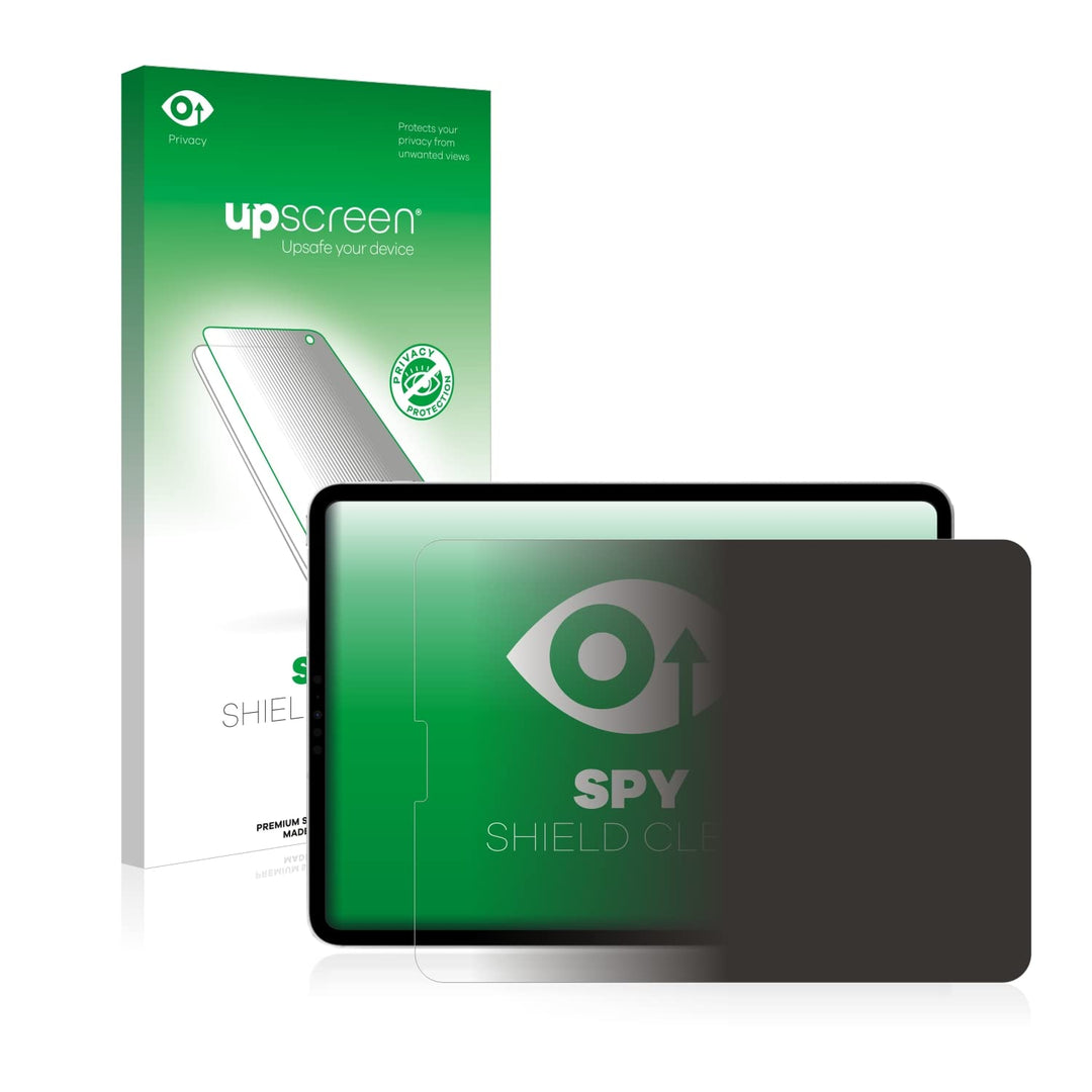 upscreen Anti-Spy Blickschutzfolie für Apple iPad Pro 11" 2022 (im Querformat) Privacy Screen Displa