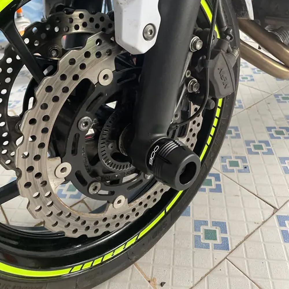 Motorrad Radschieber Passend Für Z900 SE RS Z900SE Z900RS 2019-2025 Vorne Hinten Rad Gabel Slider Ac