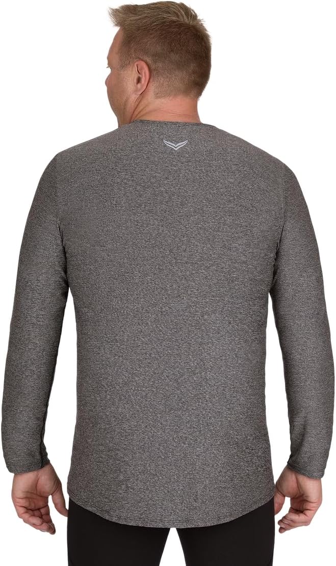 TRIGEMA Sport-Shirt aus Microfaser XXL Schwarz/Bunt, XXL Schwarz/Bunt