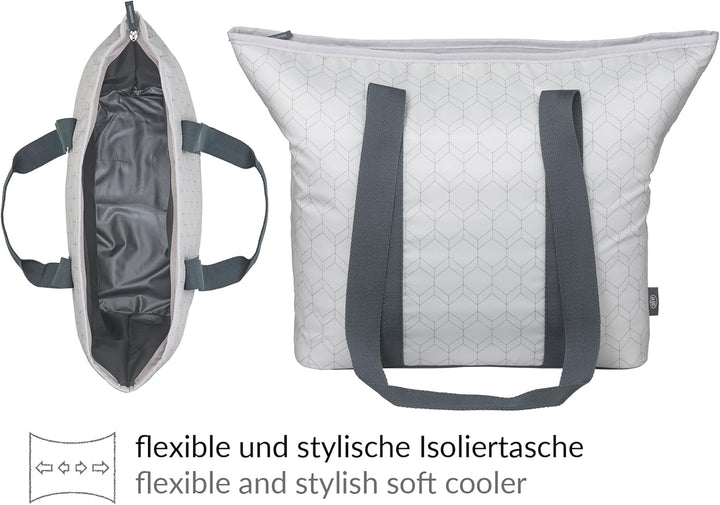 alfi ISO Shopper 17,00 l geo grey, geo grey