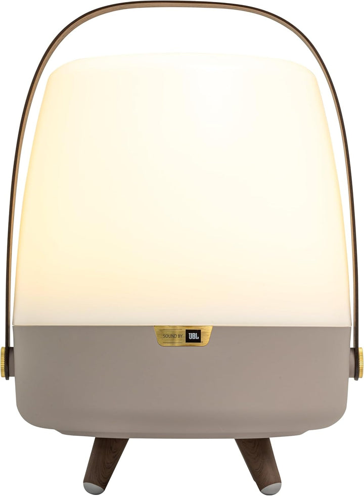 Kooduu - Lite-up Play Sound by Sound by JBL Lautsprecherlampe - Tragbar und Kabellos - Bluetooth-Ver
