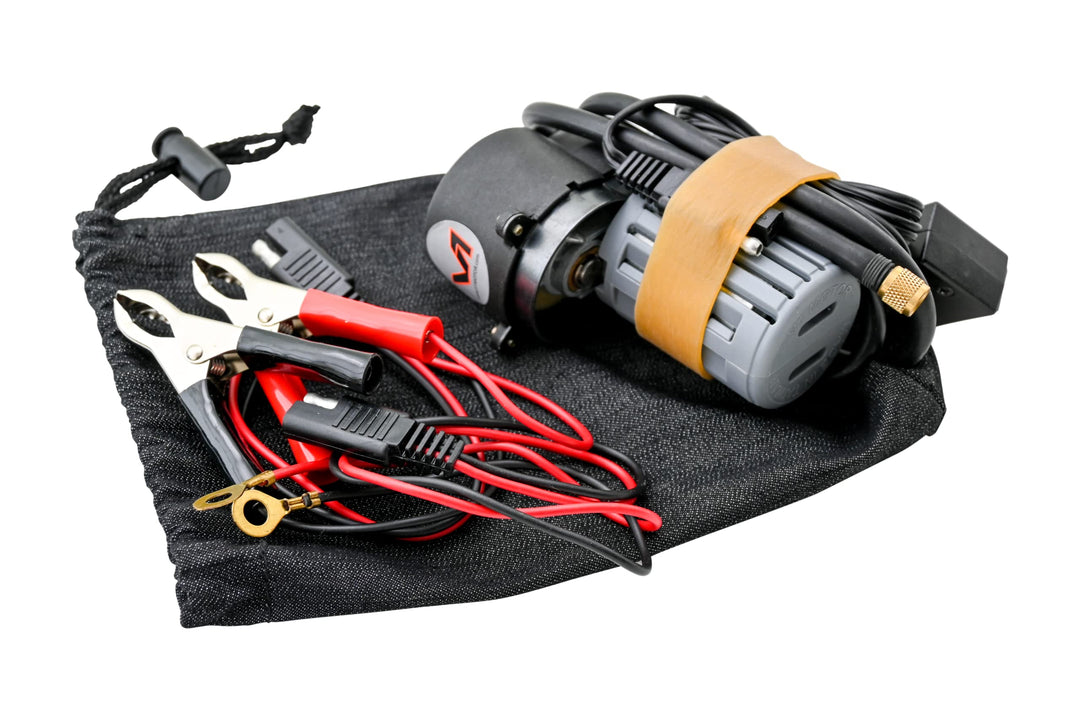 V1 Motor Tragbarer Mini-Luftkompressor für Motorrad/ATV