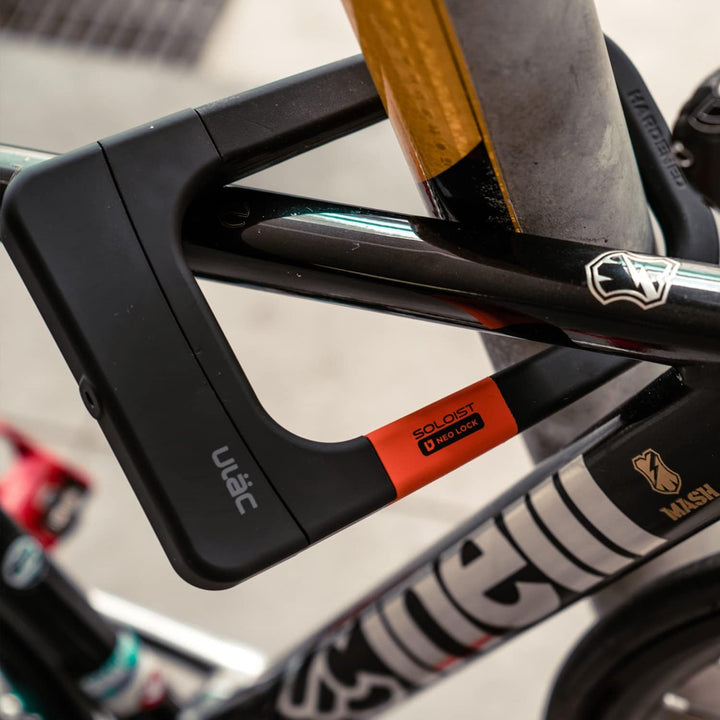 ULAC - U-Lock Soloist Pro Fahrradschloss | Innovatives Design und maximale Sicherheit | 2 Abloy-Schl