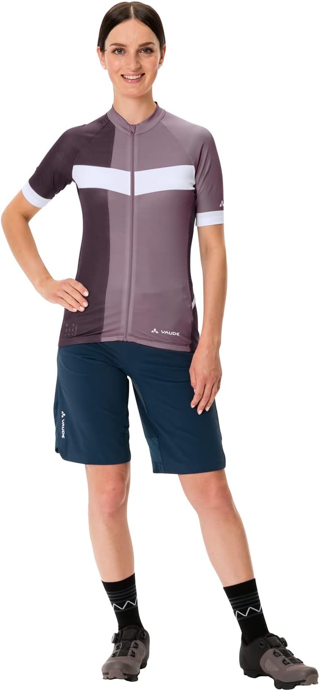 VAUDE Damen Women's Posta Fz Tricot Trikot 40 Lilac Dusk, 40 Lilac Dusk