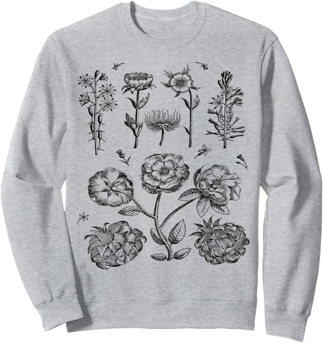 Schöne Blumen Sweatshirt
