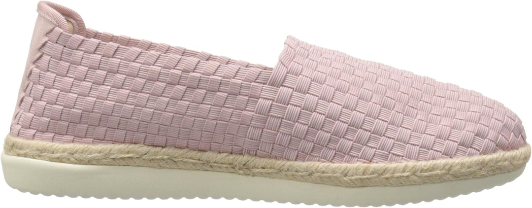 Easy Spirit Damen Oakes Flat 10 C/D US Light Pink Light Pink Fabric, 10 C/D US Light Pink Light Pink