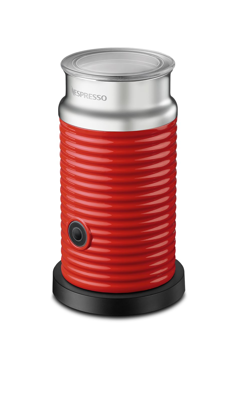 NESPRESSO Aeroccino3 Milchaufschäumer, Elektrischer Milchaufschäumer für 120 ml cremigen Milchschaum