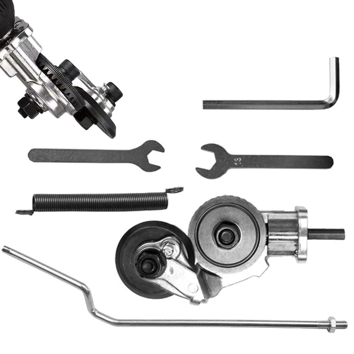 Drill Shear Attachment For Metal Cutting | Metal Cutting Adapter Drill Shears For Iron And White Pla