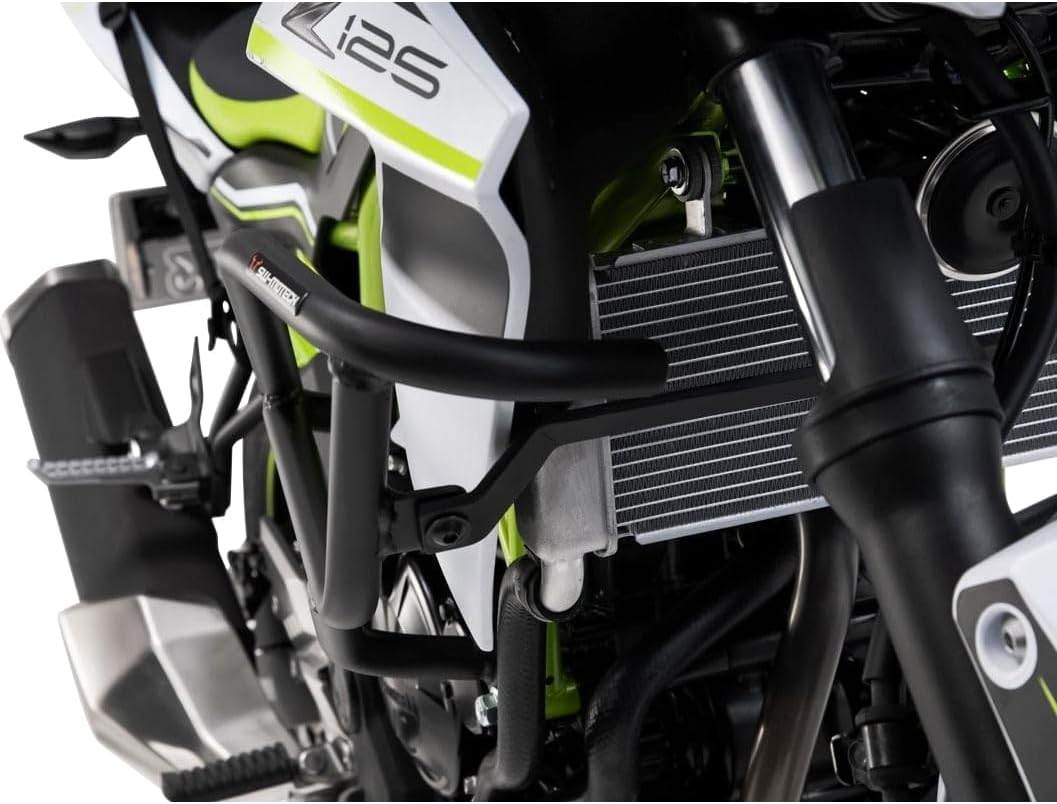SW-Motech Sturzbügel - Schwarz. Kawasaki Z125 (18-).