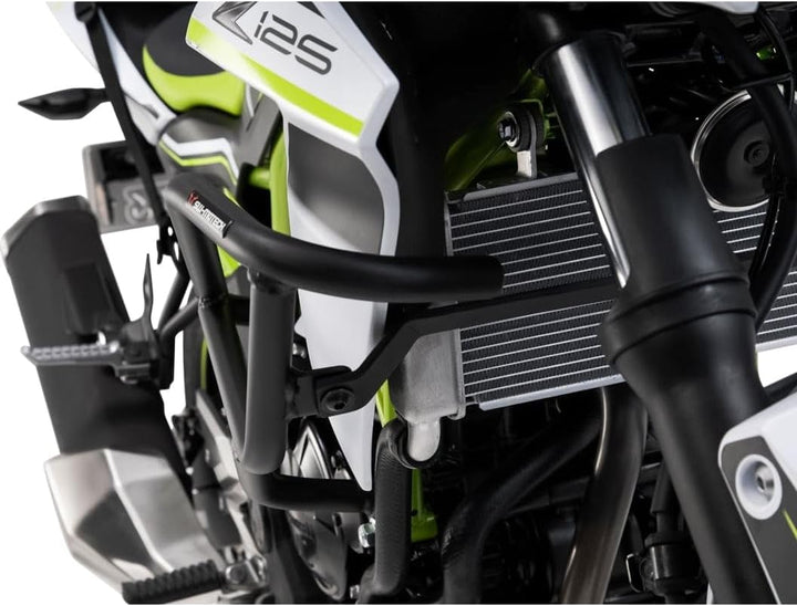 SW-Motech Sturzbügel - Schwarz. Kawasaki Z125 (18-).