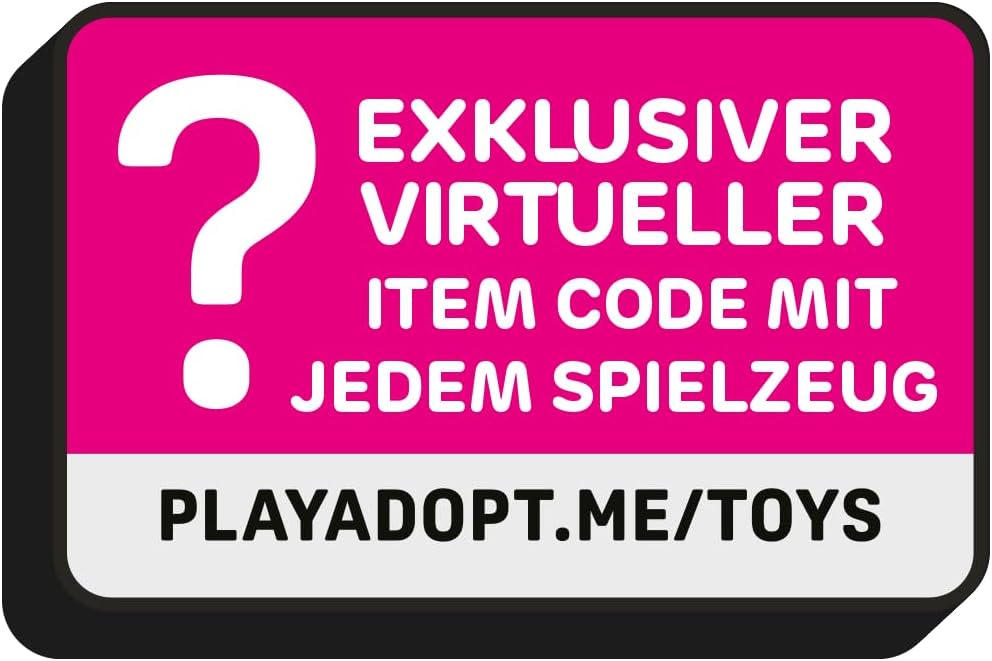 Adopt Me! AME0174 - Adventskalender, 24 Überraschungen inkl. Tieren, Figuren und exklusivem virtuell