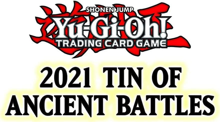 Yu-Gi-Oh! TRADING CARD GAME 4012927940099 of Ancient Battles-Case (enthält 12 TIN-Boxen) – 1. Auflag