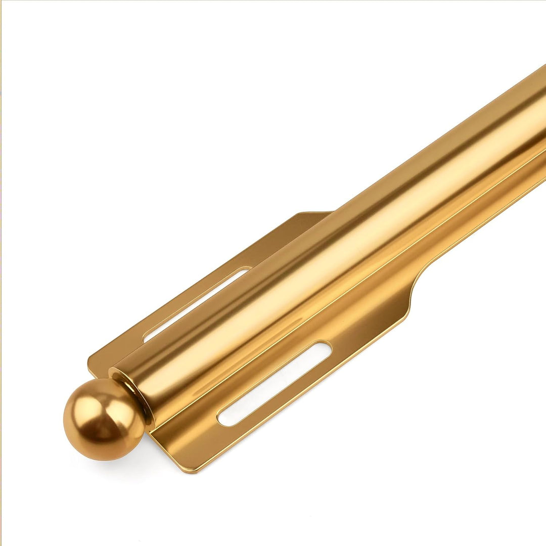 FIRJOY Valet Rod for Closet Pull Out (Gold), Gold