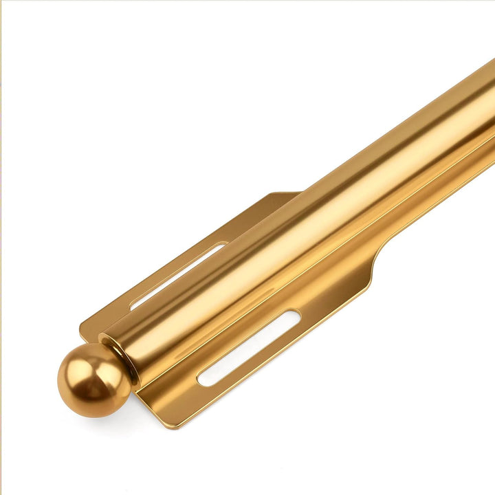FIRJOY Valet Rod for Closet Pull Out (Gold), Gold