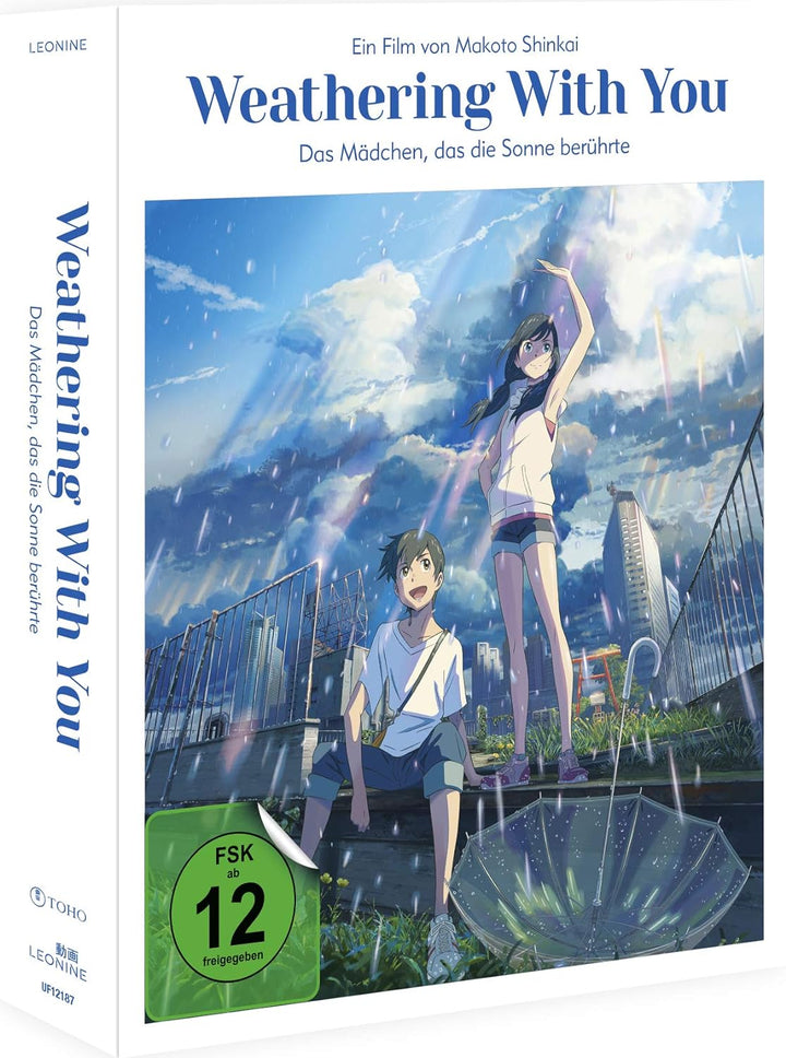 Weathering With You - Das Mädchen, das die Sonne berührte [Blu-ray] (Limited Collector's White Editi