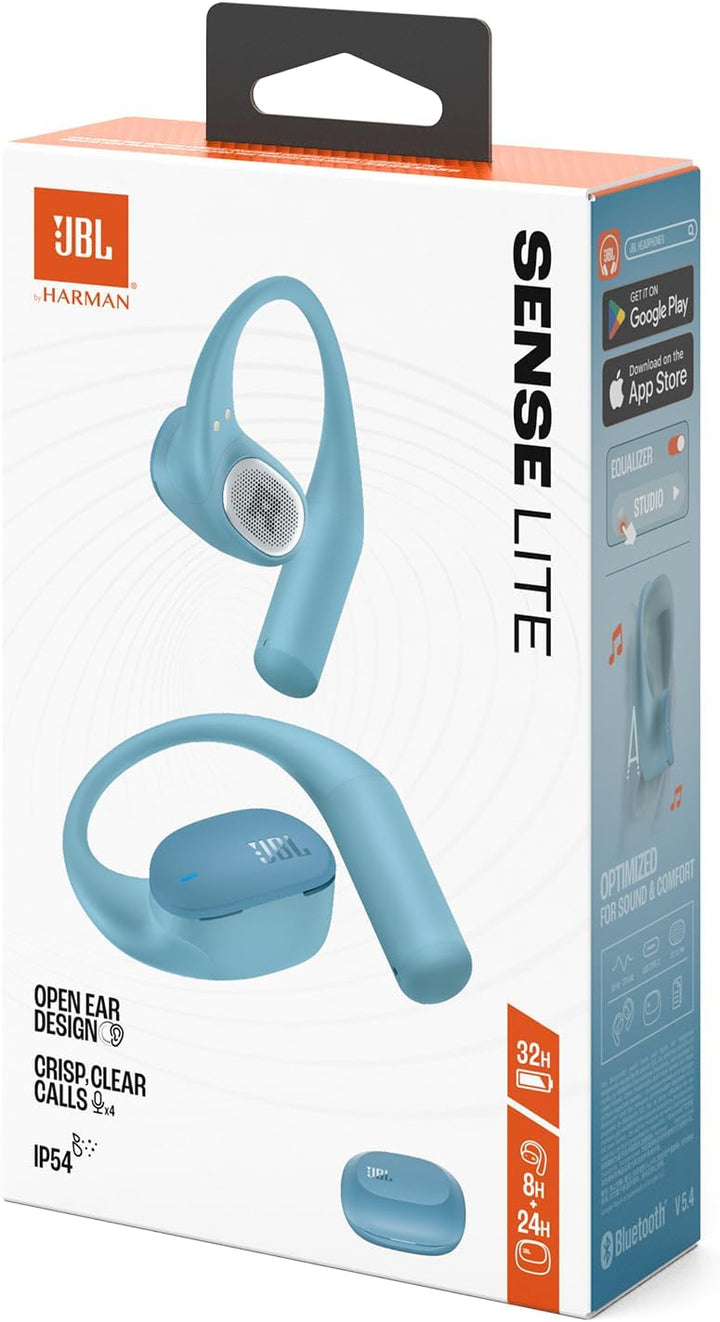 JBL Sense Lite kabellose Open-Ear-Kopfhörer mit Ohrbügel-Design und Luftleitung, JBL OpenSound-Techn