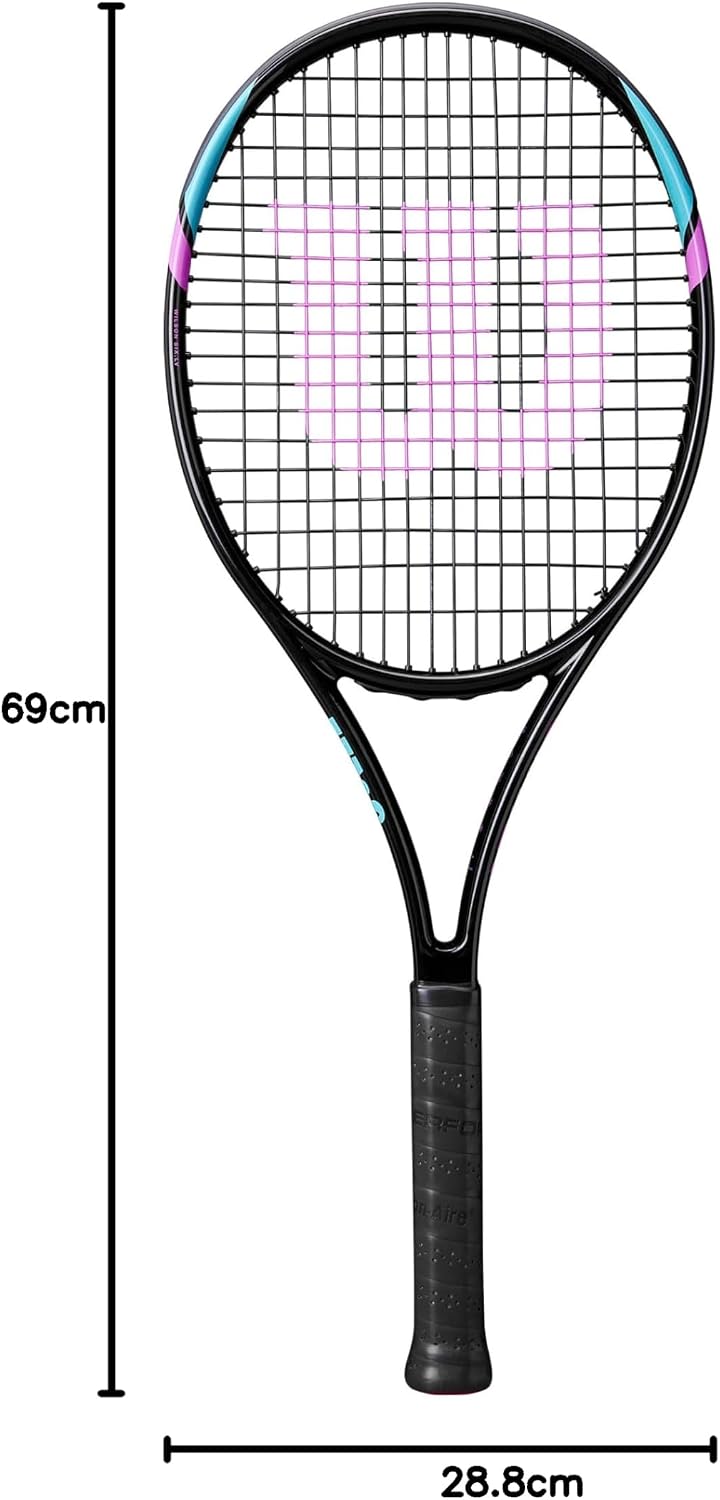 Wilson Tennisschläger Six LV, Für Herren und Damen