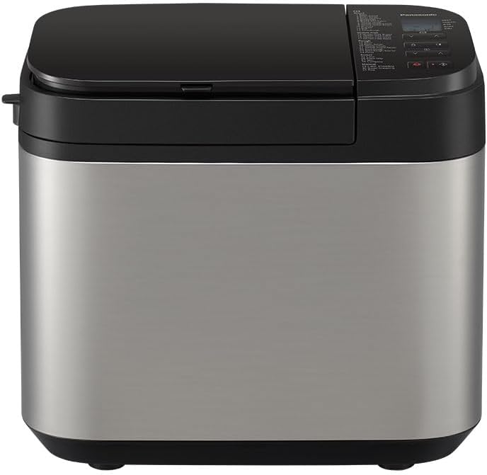 Panasonic SD-YR2550 Brotbackautomat (31 Programme, 13 Automatikprogramme, glutenfrei backen, Hefe-Ve