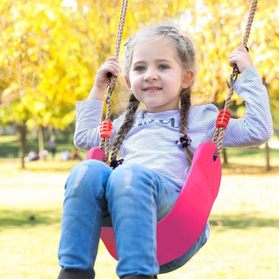 Braoses Elastischer Kinderschaukel Farbe Eva weichen Bord U-Schaukel Brettschaukel Schaukelsitz Scha