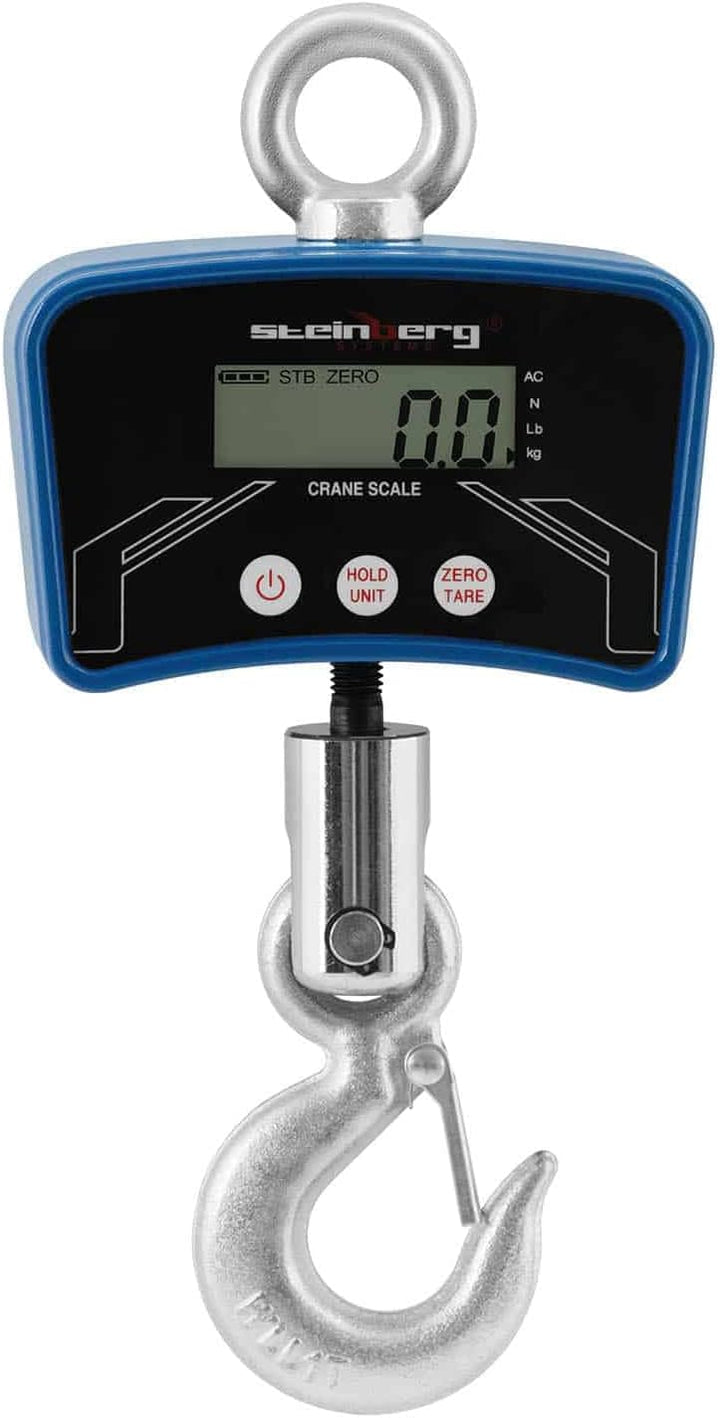 Steinberg Systems SBS-KW-1TC Kranwaage 1.000 kg / 0,2 kg Hängewaage Akku