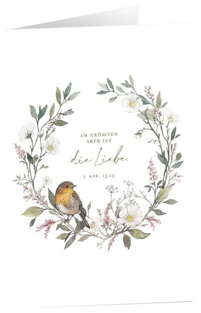 Glaube, Hoffnung, Liebe - Faltkarten-Set: Das Leben feiern - 10 Karten mit Bibelversen, Taschenbuch