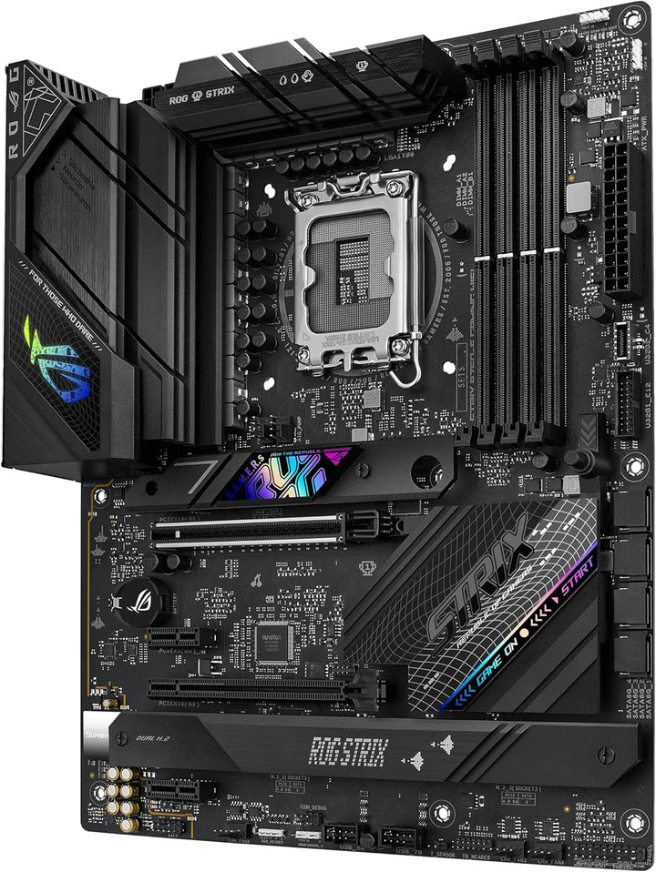 ASUS ROG STRIX B760-F GAMING WIFI Mainboard Sockel Intel LGA 1700 (Intel B760, ATX, DDR5 Speicher, P