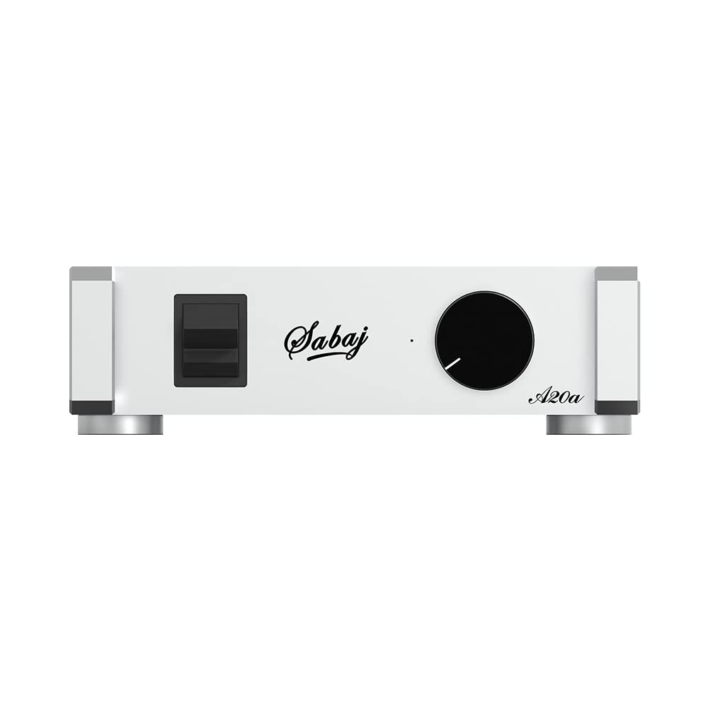 SABAJ A20a 2022 Version Leistungsverstärker MA5332M Chip 350 W Class D Bridge Tie Load Bietet XLR- u