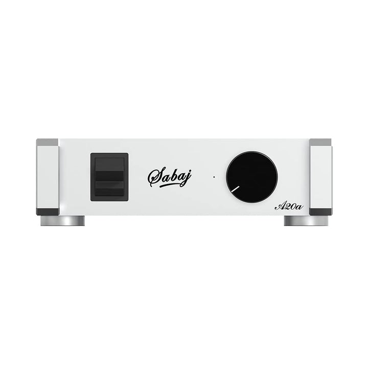 SABAJ A20a 2022 Version Leistungsverstärker MA5332M Chip 350 W Class D Bridge Tie Load Bietet XLR- u