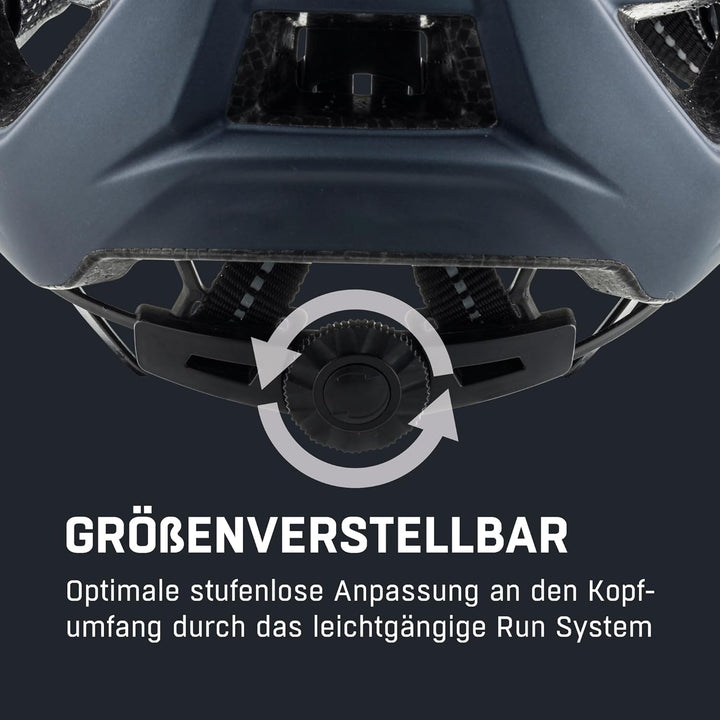 ALPINA HAGA - Stossabsorbierender, Sicherer & Optimal Anpassbarer Urban Fahrradhelm Mit Integriertem