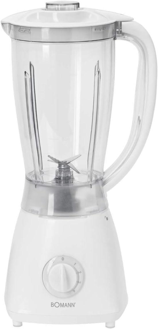 Bomann 378 CB Universalmixer zum Pürieren, Schlagen, Zerkleinern, Shaken und Mixen, Ice Crush-Funkti