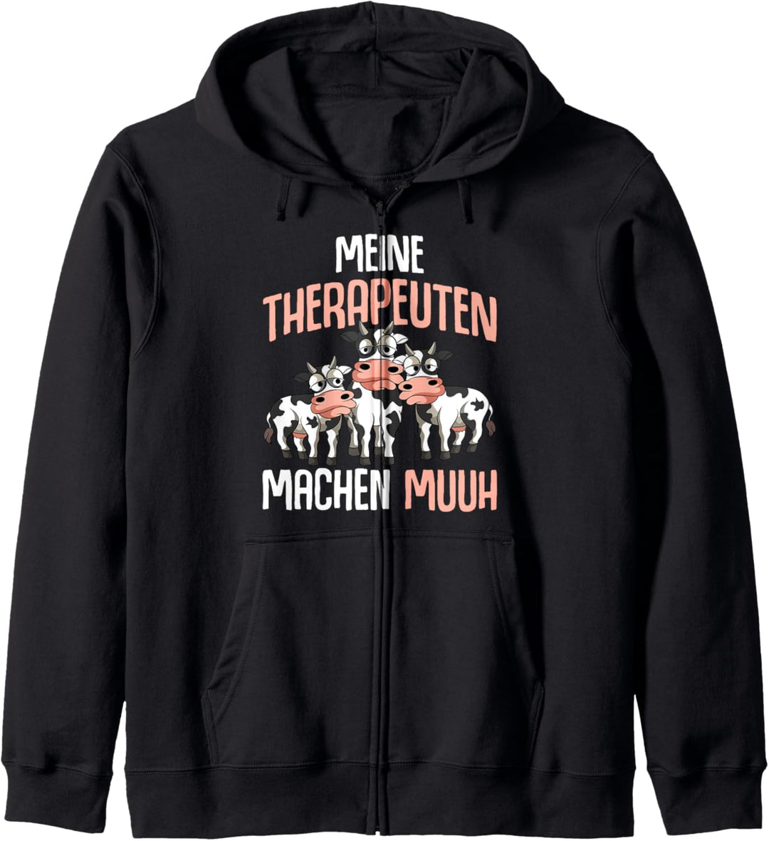 Kühe Landwirt Bauernhof Kuh Kapuzenjacke