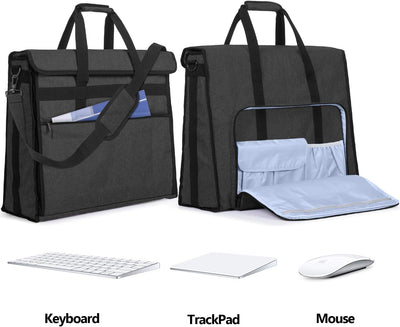 Damero Tragetasche Kompatibel mit Apple iMac 27", Tragetasche Kompatibel mit Apple iMac 27" und ande