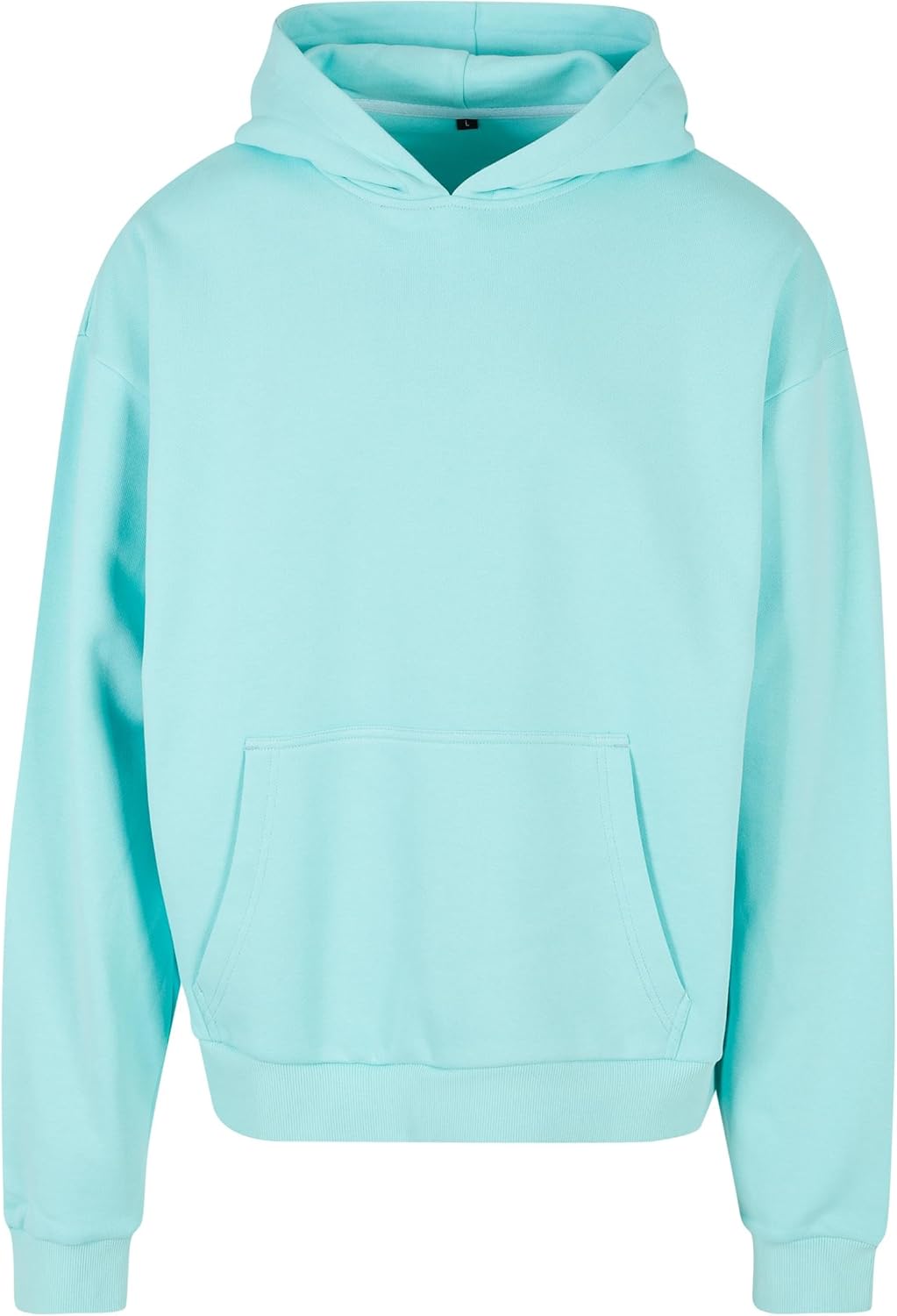 Build Your Brand Herren Kapuzenpullover, Berylblue