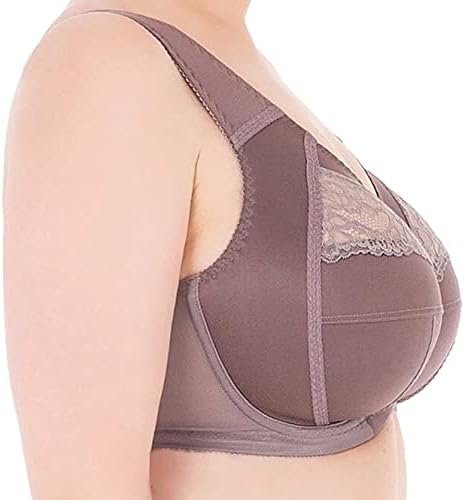 Bequemer BH Damen mit Bügel - Weicher Feuchtigkeitsregulierender - Stützender Komfort BH Damen 75G G