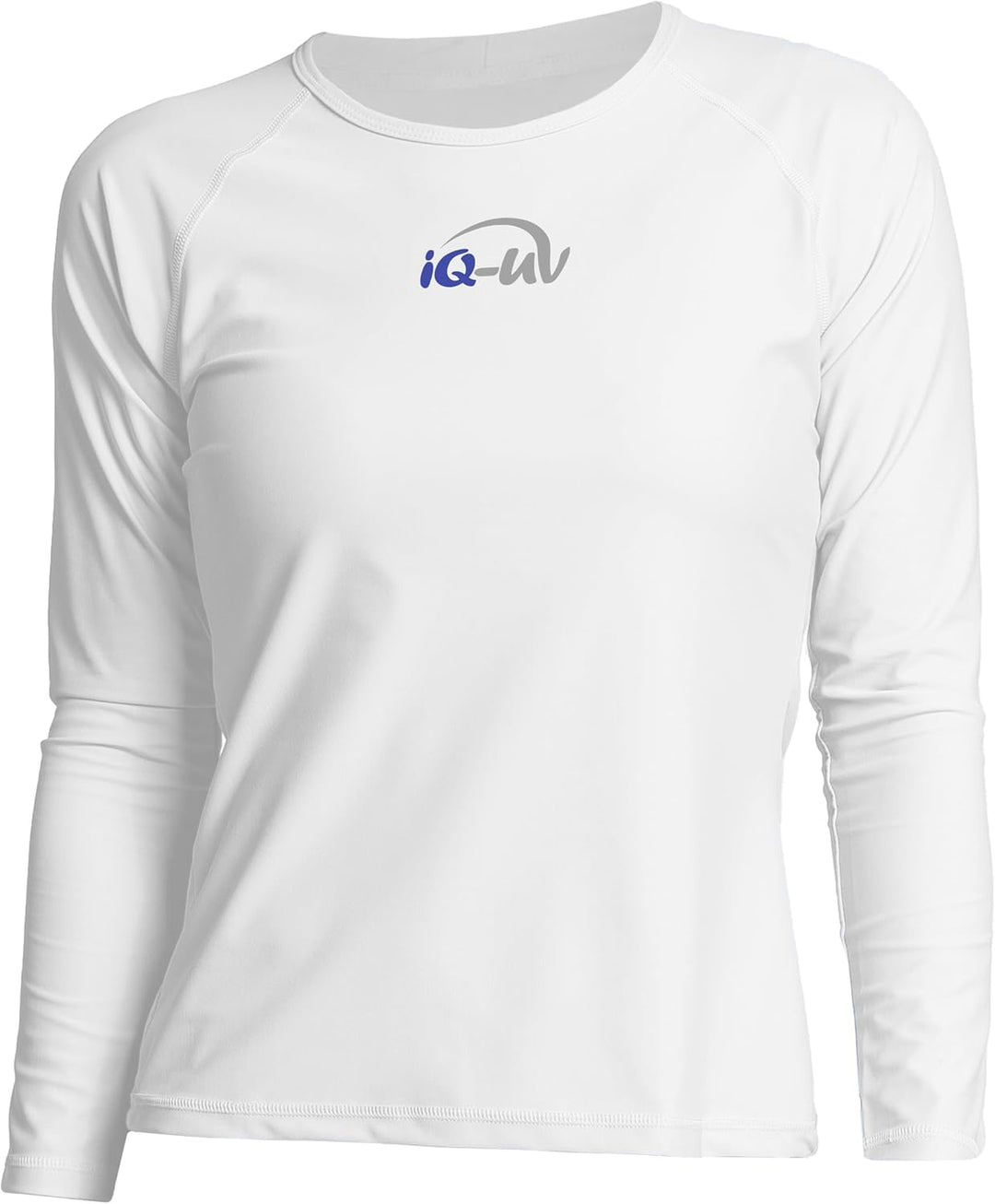 iQ-UV Sportshirt Damen Langarm – Elastisches UV Shirt für Damen für Wasser & Sport – Rash Guard mit