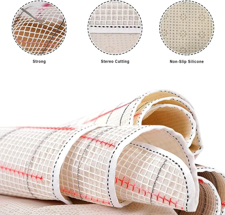 ROCKY&CHAO Knüpfhaken-Teppich-Set, DIY Knüpfhaken Schmetterling Teppich Making für Erwachsene Kinder