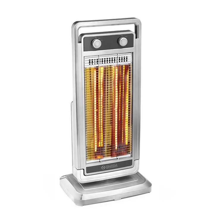 Olimpia Splendid 99610 Solaria Carbon Heizstrahler 1100 W, 45 m³ Carbonfaser Gris, Carbonfaser Gris
