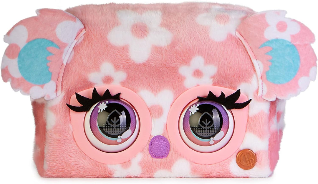 Purse Pets Print Perfect Koala - interaktive Tiertasche mit 30+ Geräuschen, Augenblinzeln und Musik,