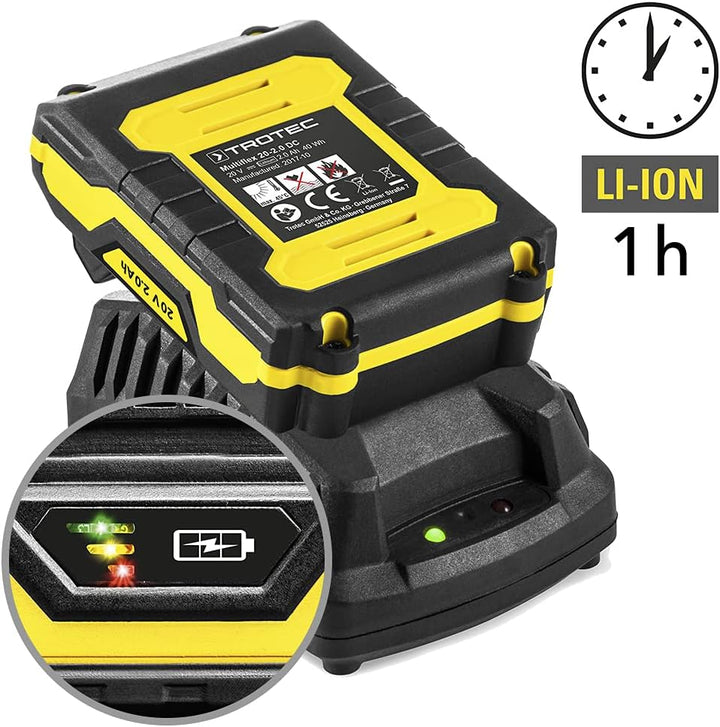 TROTEC Elektrischer Hefter mit Batterie PTNS 10-20V