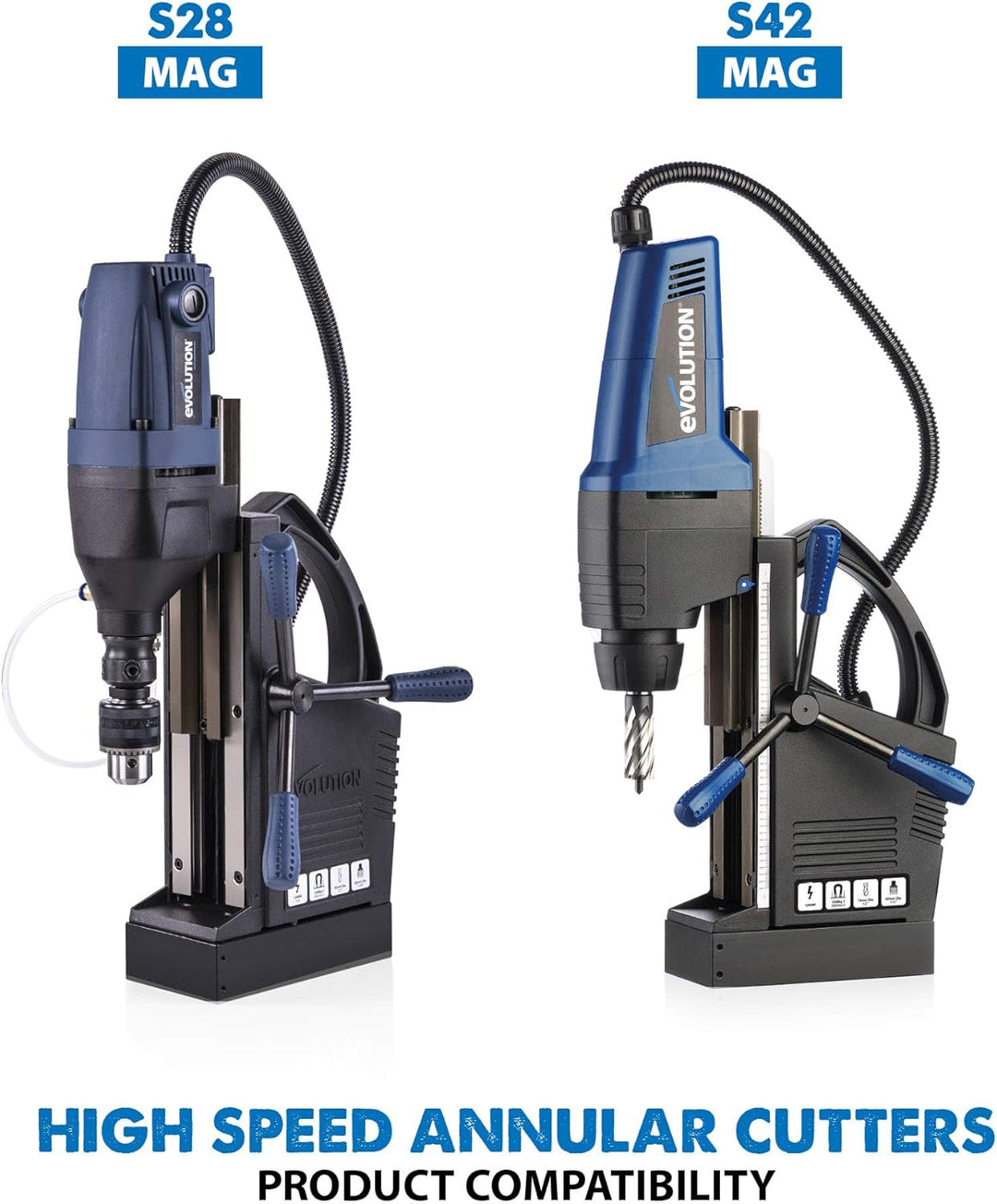 Evolution Kurzserienfräser, 40 x 25mm, 40 x 25mm