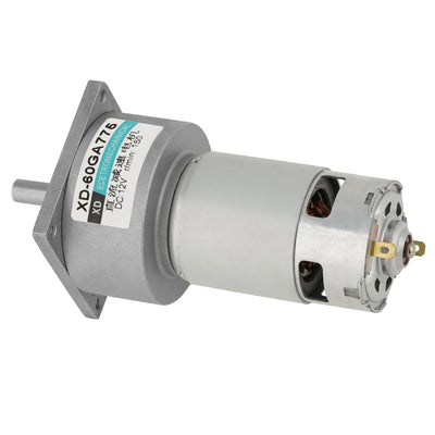 DC12V / 24V 35W Mini-DC-Getriebemotor Metall Geschwindigkeit einstellbar grossen Drehmoment Motor CW