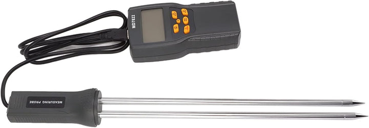 Okuyonic Feuchtigkeitsmesser, klares LCD-Display, fehlerfreier Feuchtigkeitsmesser für Lebensmittel,