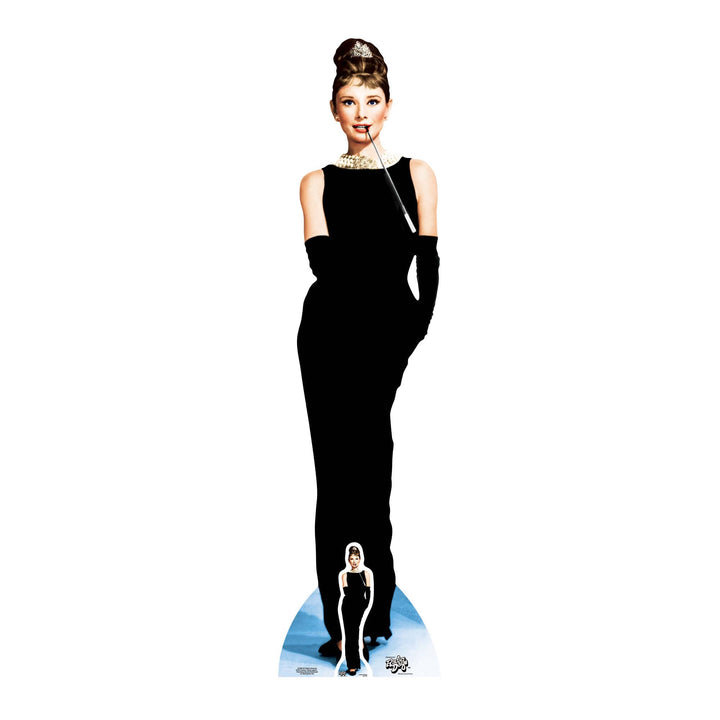Star Cutouts Pappaufsteller von Audrey Hepburn, Audrey Hepburn