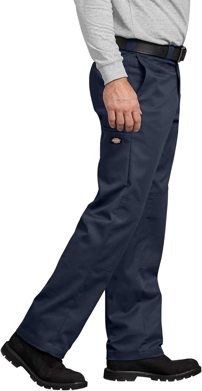 Dickies Herren Regular Straight Fit Double Knee Stretch Twill Arbeitshose Regular Straight Fit Doubl