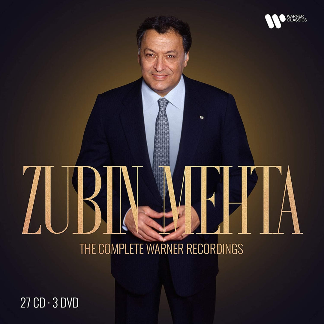 The Complete Warner Recordings, Audio-CD