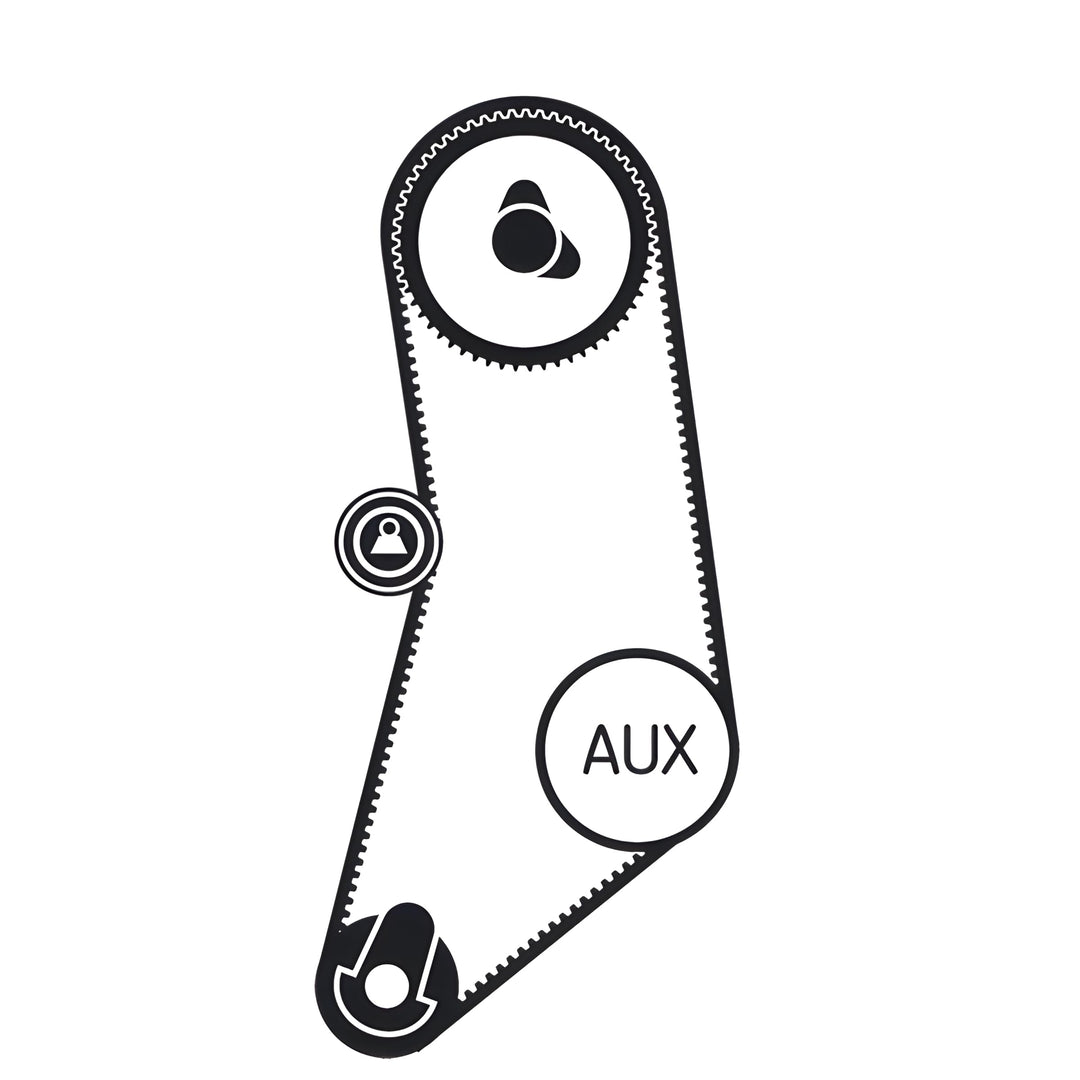 SKF VKMA 08110 Spannrolle