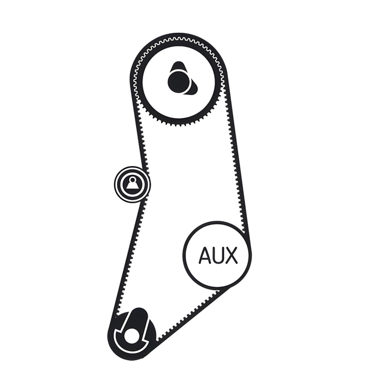 SKF VKMA 08110 Spannrolle