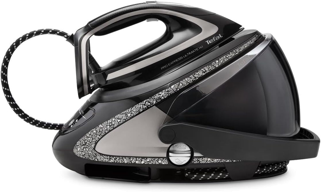 Tefal Iron with STEAM Generator Pro Express Ultimate GV 9620 (Black Color)