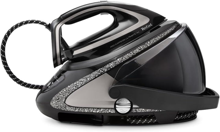 Tefal Iron with STEAM Generator Pro Express Ultimate GV 9620 (Black Color)